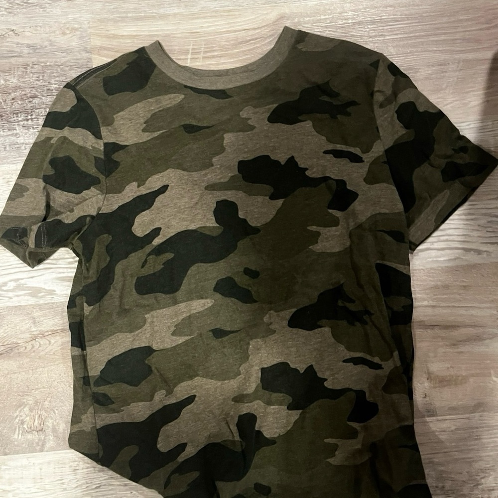 Camo shirt